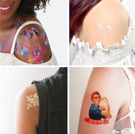 removable tattoos for adults.